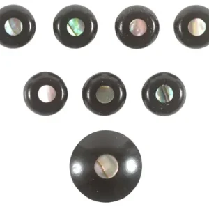 18APP50 Bridgepinset ebony Neu