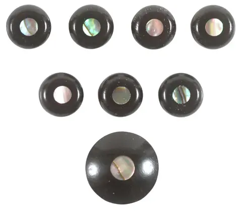 18APP50 Bridgepinset ebony Neu