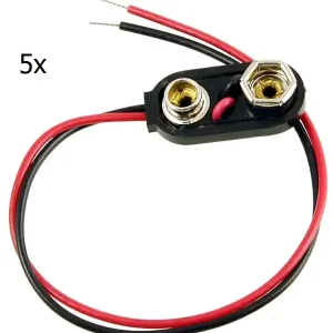 Sonderangebot EP-0249-000 9V Batterieclips 5
