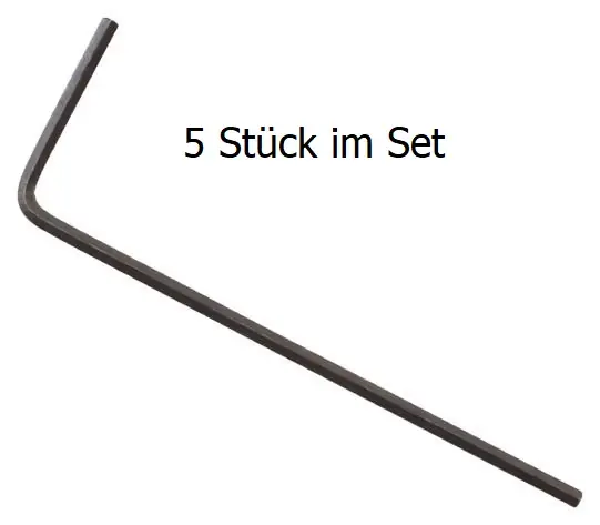 Neu Allen Key 0,50 für StringSaver