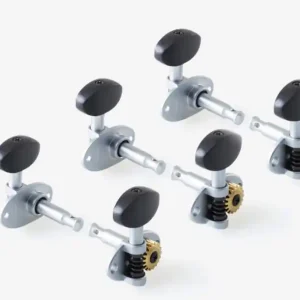 Highlight 3l 3r chrome Ebony Stahlsaiten