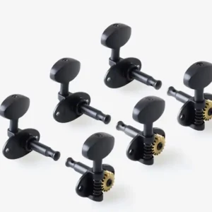 Neuheit 3l 3r black Ebony Stahlsaiten