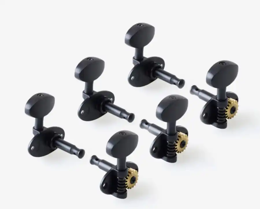 Neuheit 3l 3r black Ebony Stahlsaiten