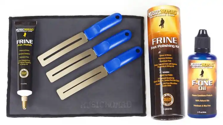 MN144 Total Fretboard Care Kit Neue Ware