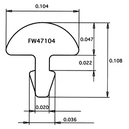 Finale Aktion FW47104S stainless Rolle
