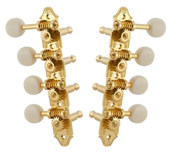 GR409FGW Mando Gold white butt Neu Im Sortiment