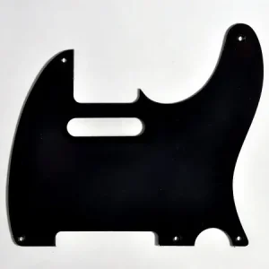 Heißes Angebot Pickguard T-Style schwarz PGT1