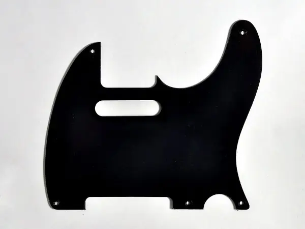 Heißes Angebot Pickguard T-Style schwarz PGT1