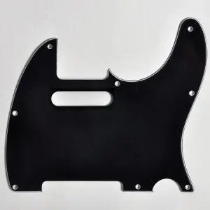 Pickguard T-Style schwarz Sonderaktion