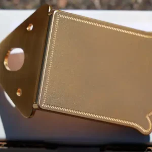 Mandolin Tailpiece Stitch gold Preiswert