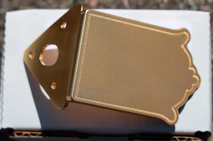 Mandolin Tailpiece Stitch gold Preiswert