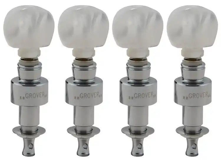 Neuheit 123C geared Banjo Pegs 4 pcs