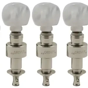 Begrenztes Angebot 124N5 geared Banjo Pegs 5 pcs