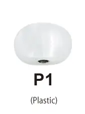 P1 buttons white pearl large Expressversand
