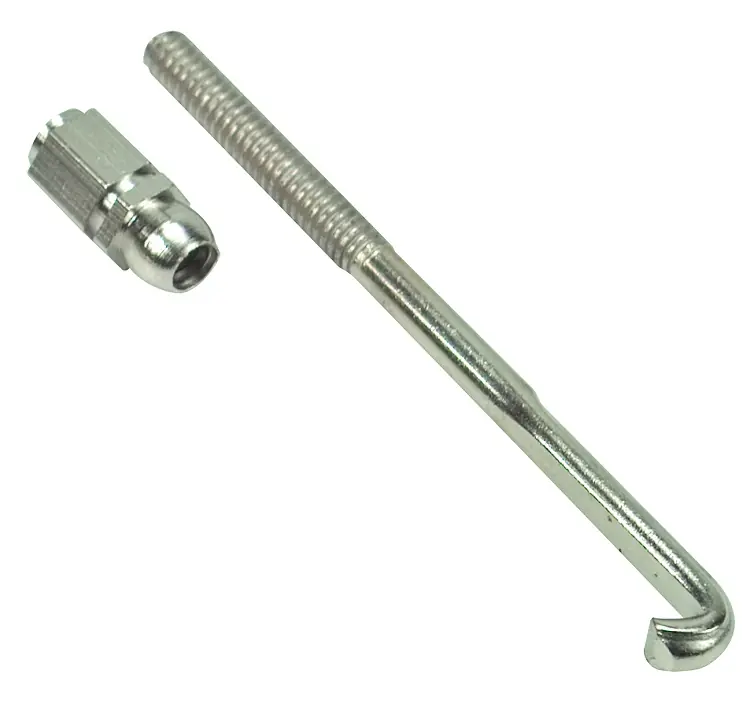 Letzte Chance P-44 Banjo Hook and Nuts Flat