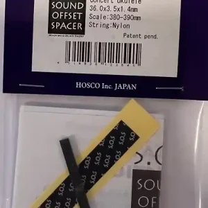 Abverkauf SOS UC1 Concert Uke Nylonsaite