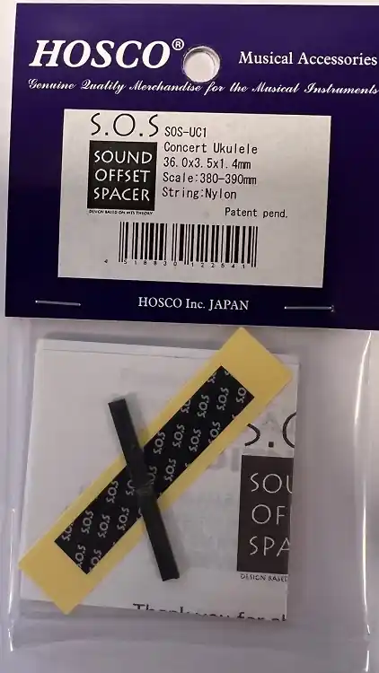 Abverkauf SOS UC1 Concert Uke Nylonsaite