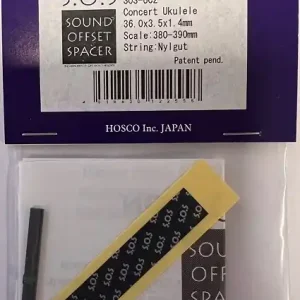 Markenware SOS UC2 Concert Uke Nylgutsait