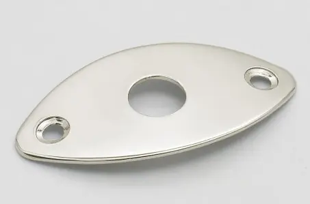 J000N Jack Plate oval Nickel Knallerangebot