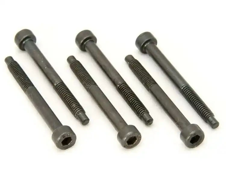 Direkt Vom Hersteller String Lock Screws 6 Stück bk
