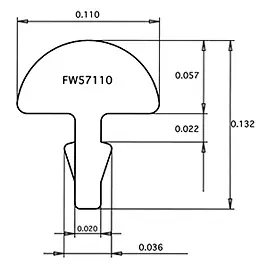 Markenware FS57110S set 25 stainless