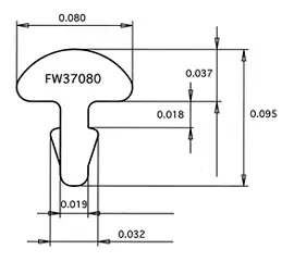 Ausverkauf FW37080 nickel silver Rolle