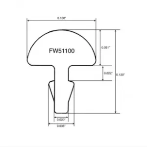 FW51100 nickel silver Rolle Nur Heute