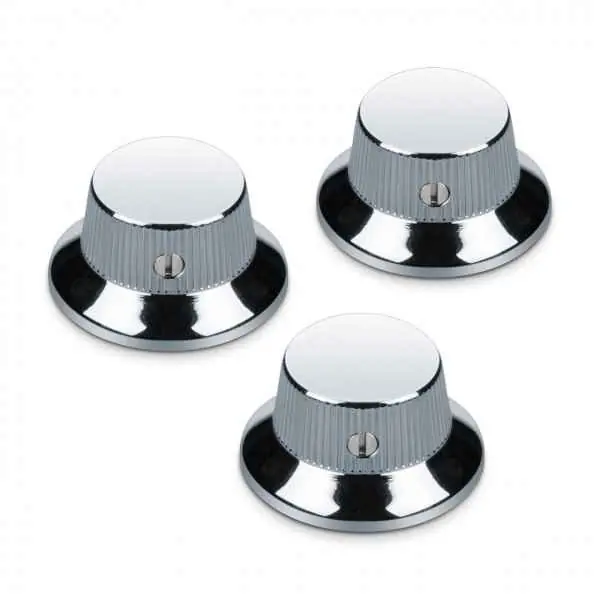 Direktkauf Knobs ST Style Hutform chrom