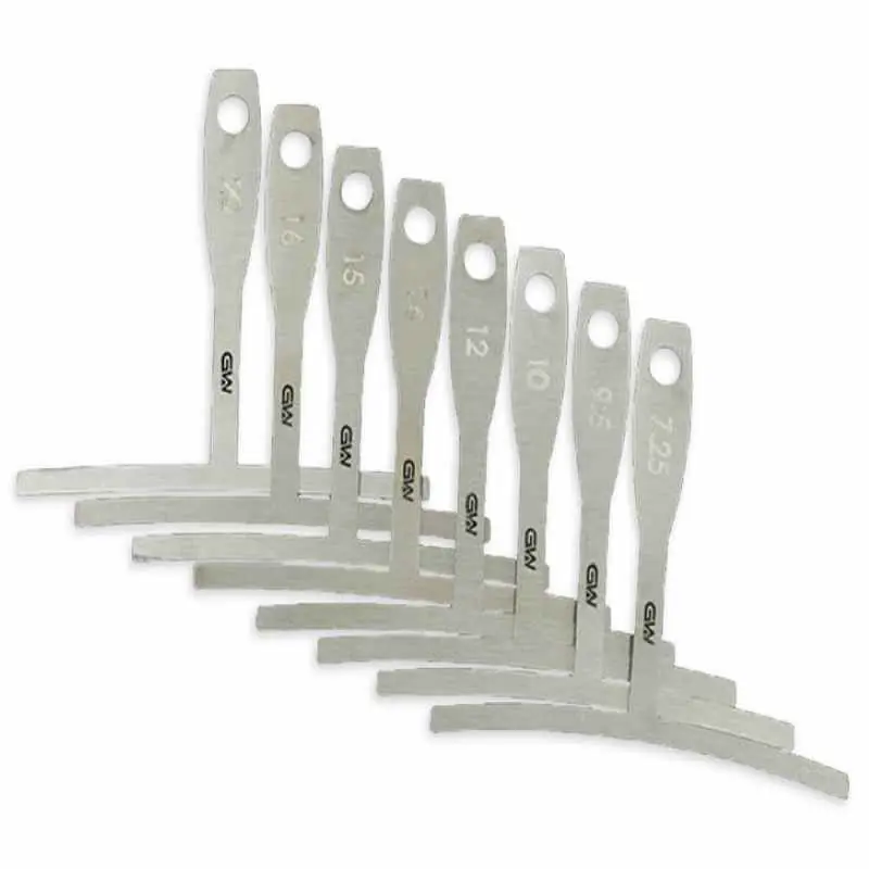 TUS008 understring Radienlehre Schneller Versand