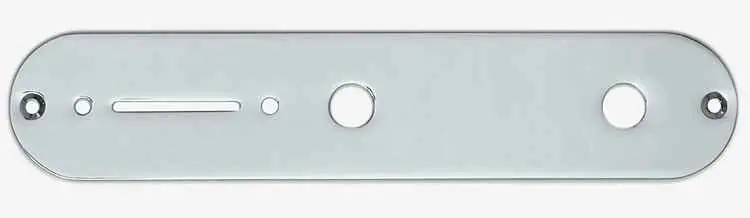 CPT1C Control Plate chrome Markenware