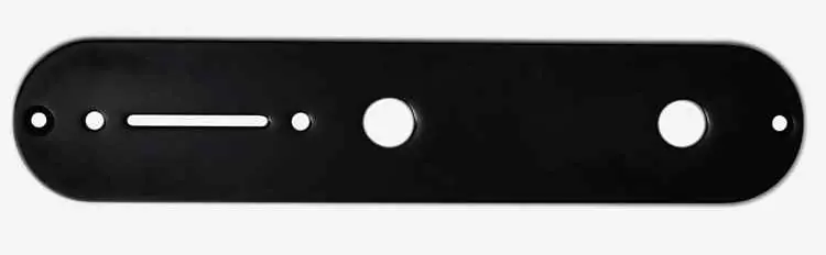 CPT1B Control Plate black Gratis Versand