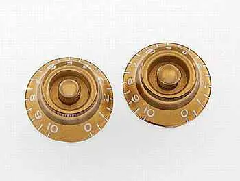 Preisreduziert PK 0140-032 LP Knöpfe (2) gold