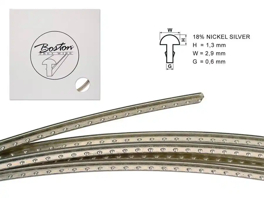 Echt FW1329068 Nickel Silver 2,9