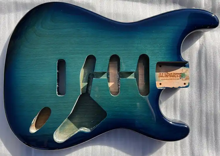 Body S-Style ocean blueburst Sonderaktion