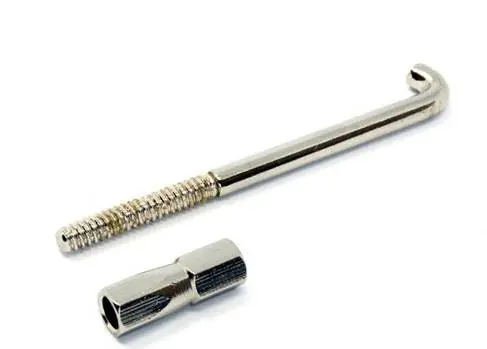 P-43 Banjo Hook and Nuts Flat Kostenloser Rückversand