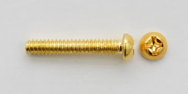 SR20G Pickupschraube US gold20 Top-Seller