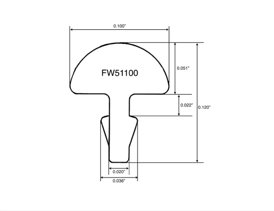 Nur Heute FW51100 stainless Rolle