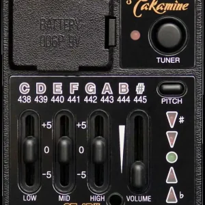 CT4B II Preamp Takamine Japan Kostenfreie Lieferung