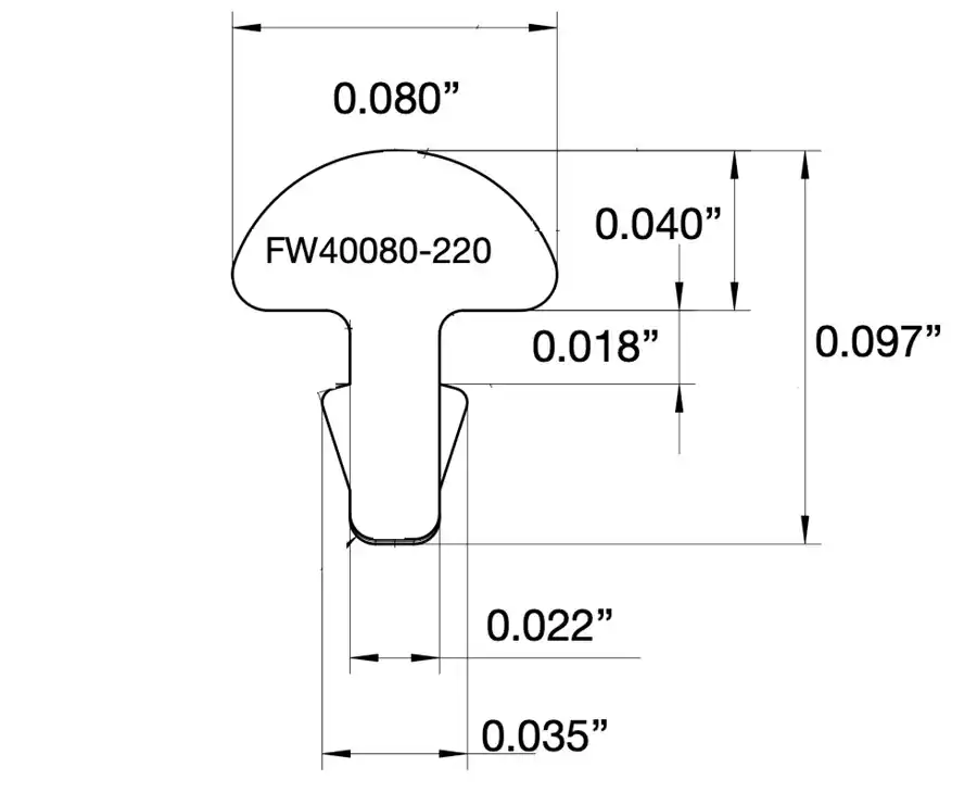 Wochenendangebot FL40080-220P3 3 Stäbe 60,96cm