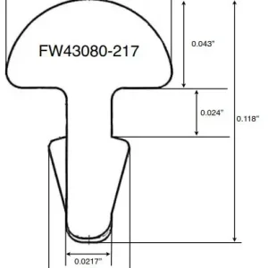 Neuheit FL43080-217P3 3 Stäbe 60,96cm