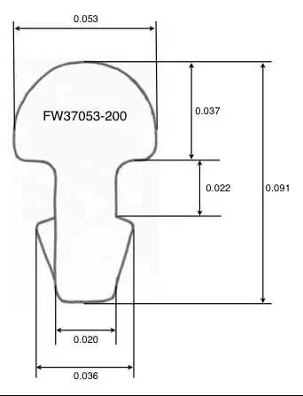 FL37053P3 3 Stäbe 60,96cm Nur Heute