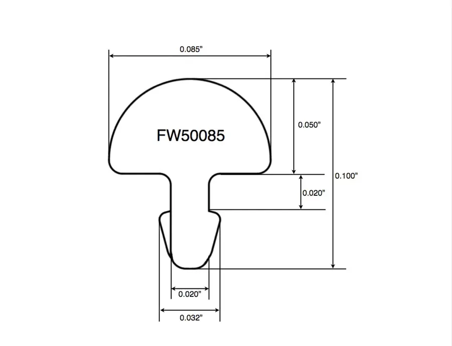 FL50085P3 3 Stäbe 60,96cm Günstig
