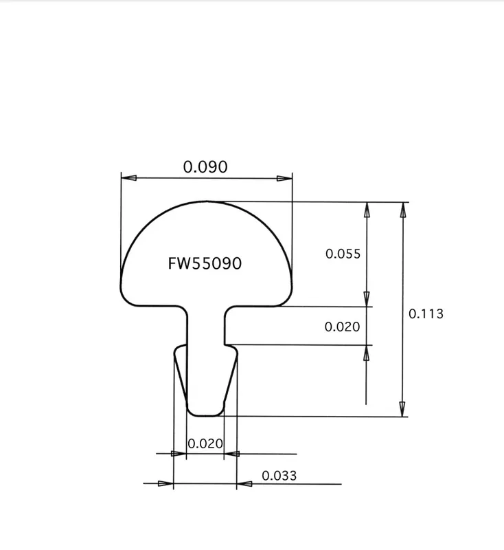 FL55090P3 3 Stäbe 60,96cm Letzte Chance