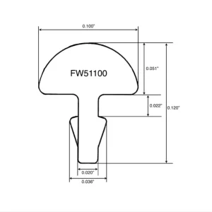 Angebot FL51100SP3 3 Stäbe 60,96cm