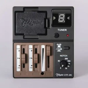 CTF2N Preamp Takamine Japan Mega-Angebot