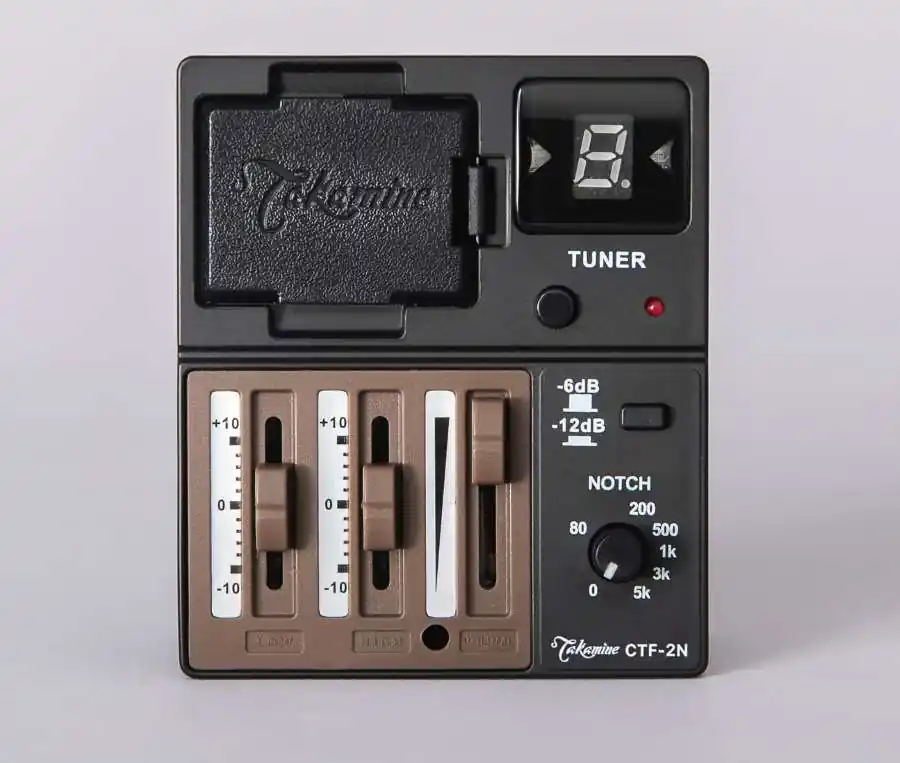 CTF2N Preamp Takamine Japan Mega-Angebot