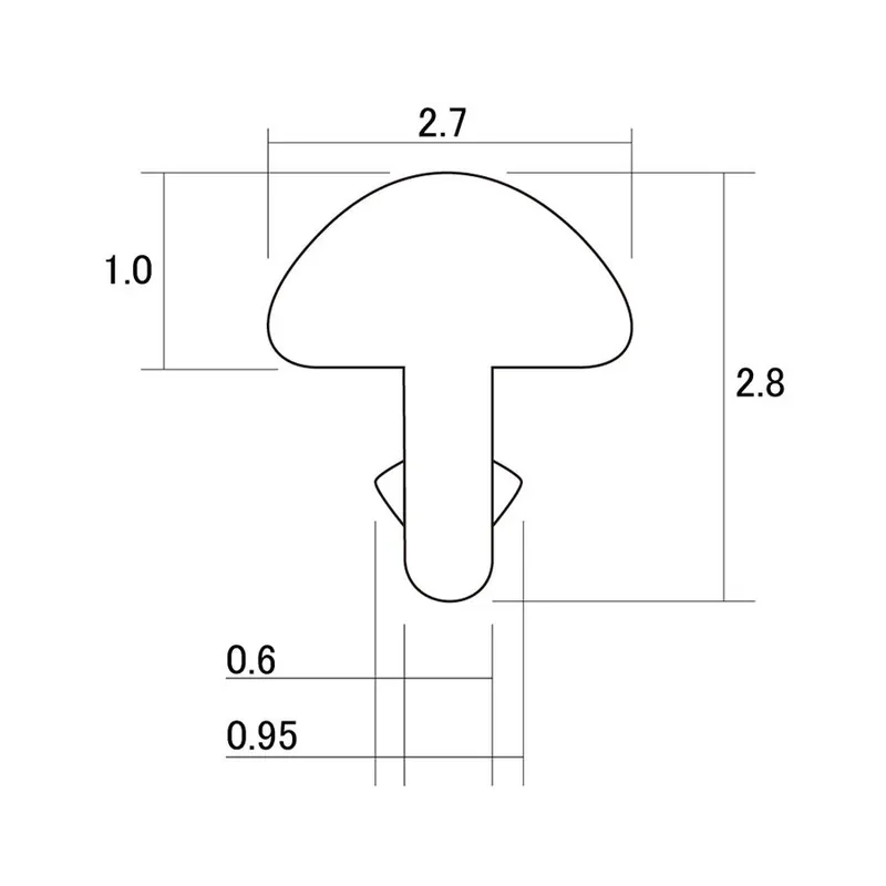 Letzte Chance Phosphor Bronze M2 Fret Wire