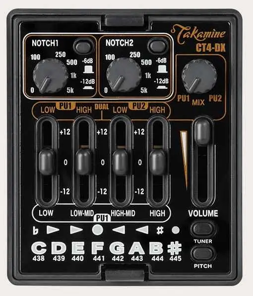 Kostenfreie Lieferung CT4-DX Preamp