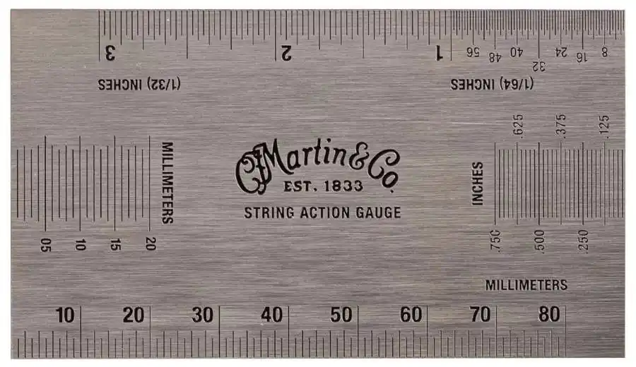 18TOOL27 String Action Gauge Kostenloser Rückversand