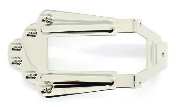 Zertifiziert Tailpiece für Gypsy Guitar Ni